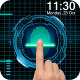 Fingerprint Lock Screen アイコン