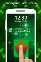 Fingerprint Lock Screen پوسٹر