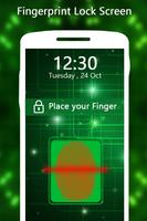 برنامه‌نما Fingerprint Lock Screen عکس از صفحه