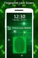 Fingerprint Lock Screen syot layar 2