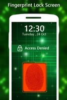 Fingerprint Lock Screen syot layar 3