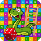 Snakes and Ladders 3D : Saap Seedhi Game icône