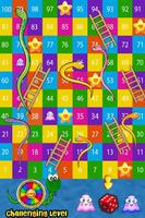 Snakes and Ladders 3D : Saap Seedhi Game capture d'écran 3