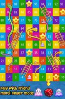 Snakes and Ladders 3D : Saap Seedhi Game capture d'écran 2