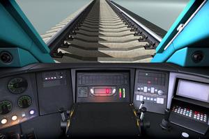 Train Simulator : Train Driving Simulator 2017 Affiche
