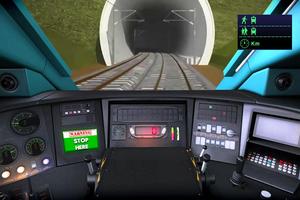 Train Simulator : Train Driving Simulator 2017 capture d'écran 1