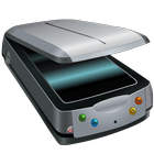 Jet Scanner.  Scan to PDF icon