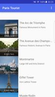 Paris Tourist poster