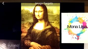 Louvre Augmented Reality Audio Tour poster