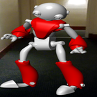 Baile del robot AR icono