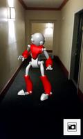 Danse Robot Réalité Augmentée Affiche