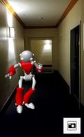 Robot Dancer Augmented Reality اسکرین شاٹ 1