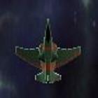 الفضاء طائرة مقاتلة طيار أيقونة