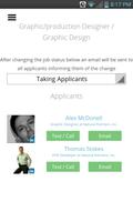 HireTapped - Jobs Around You Ekran Görüntüsü 1