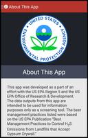 EPA's H2S Calculator ポスター