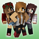 APK Cute Girl Skins for Minecraft