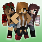 Cute Girl Skins for Minecraft-icoon