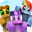 Cute Pony skins for Minecraft