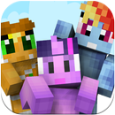 Cute Pony skins for Minecraft APK