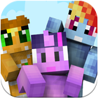 Cute Pony skins for Minecraft icon