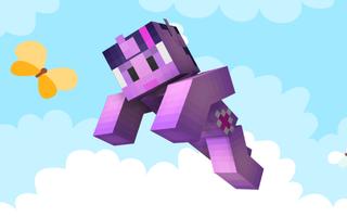 Cute Pony skins for Minecraft ภาพหน้าจอ 3