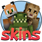 Animal Skins for Minecraft icône