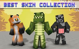 برنامه‌نما Animal Skins for Minecraft عکس از صفحه