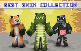 Animal Skins for Minecraft ảnh chụp màn hình 2