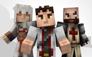 Assassin Skins for Minecraft ภาพหน้าจอ 2