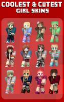 Girl Skins for Minecraft capture d'écran 1