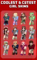 Girl Skins for Minecraft syot layar 1