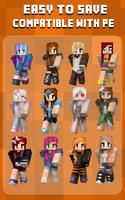Girl Skins for Minecraft تصوير الشاشة 2