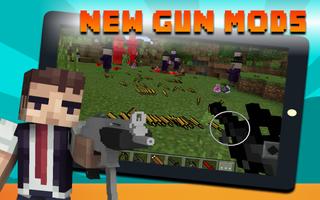 Gun Mods for Minecraft plakat