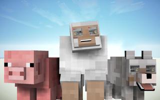 Mob skins for Minecraft captura de pantalla 1