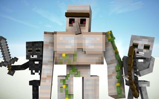 Mob skins for Minecraft capture d'écran 2