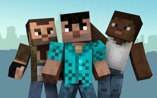 Skins GTA for Minecraft ảnh chụp màn hình 1