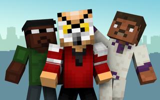 Skins GTA for Minecraft captura de pantalla 2