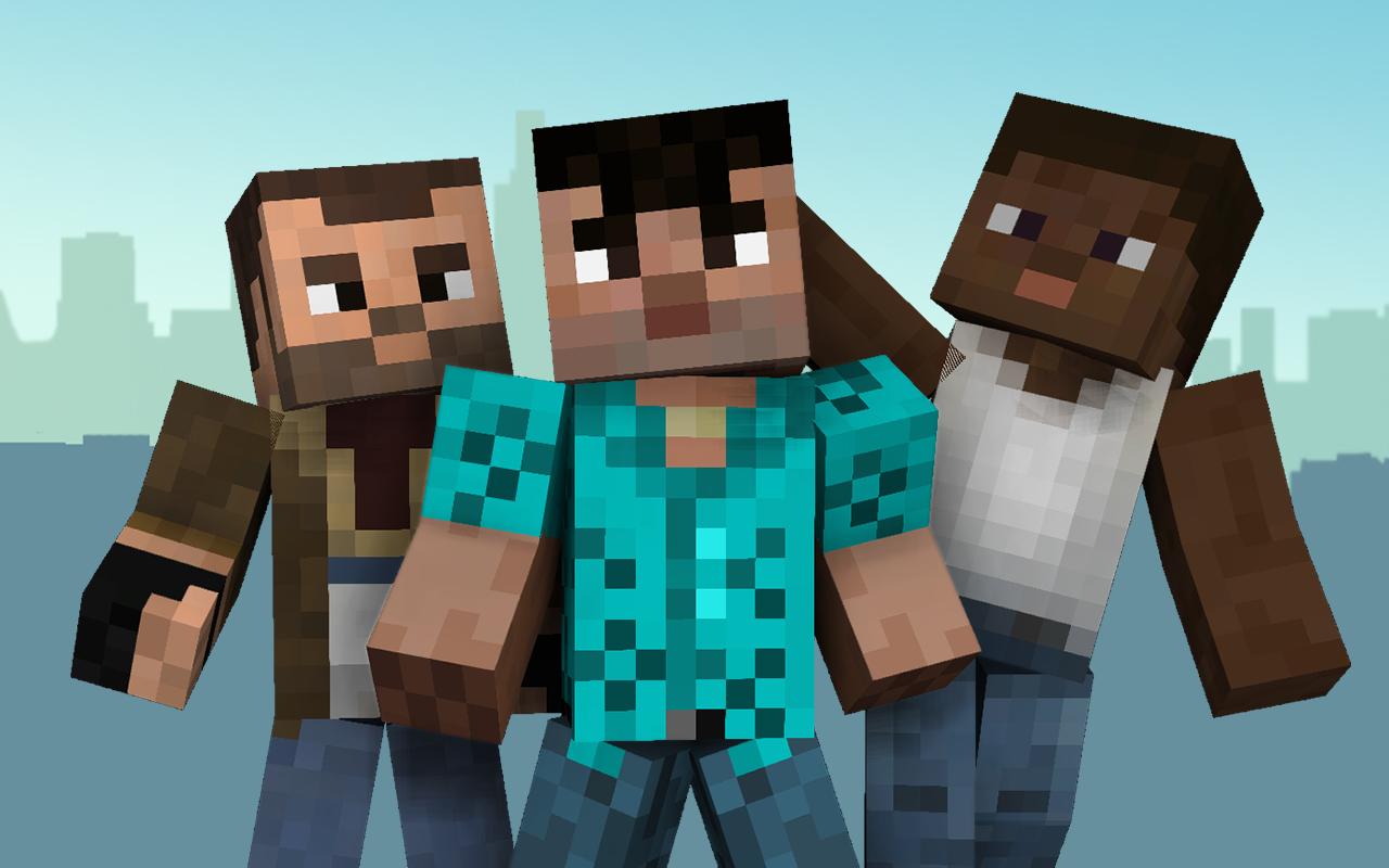 Skins Gta For Minecraft For Android Apk Download - cj roblox minecraft skins