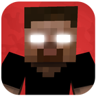 آیکون‌ Skins Herobrine for Minecraft
