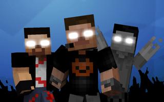 Skins Herobrine for Minecraft ảnh chụp màn hình 1