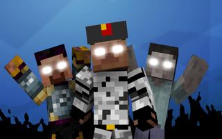 Skins Herobrine for Minecraft captura de pantalla 2