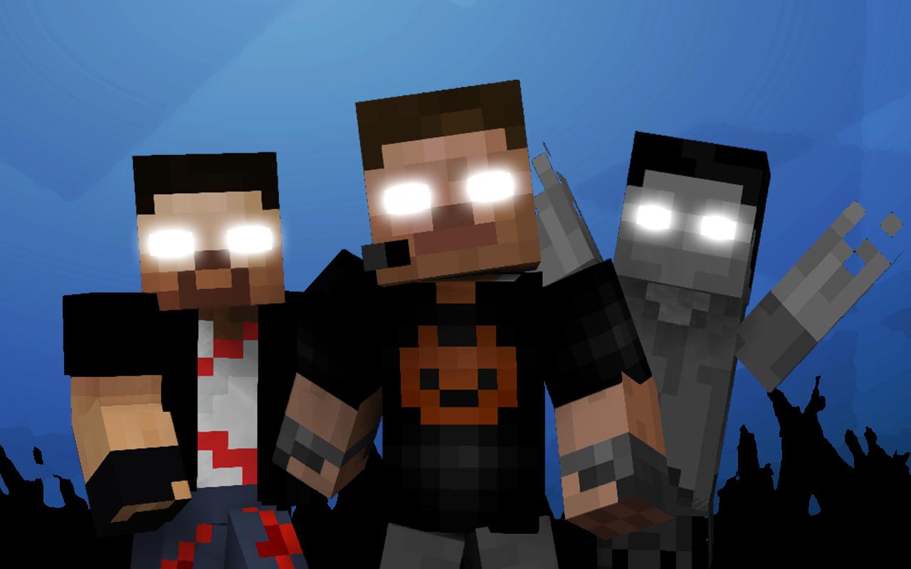 Skins Herobrine for Minecraft ス ク リ-ン シ ョ ッ ト 7.