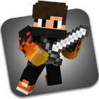 PvP Skins for Minecraft icône