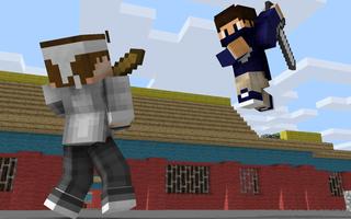 PvP Skins for Minecraft Affiche