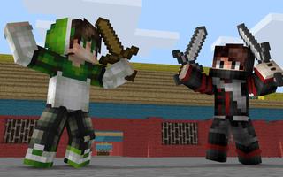 PvP Skins for Minecraft syot layar 1