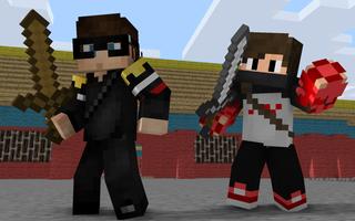 PvP Skins for Minecraft syot layar 2