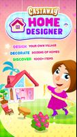 Castaway Home Designer ポスター