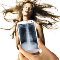 X-ray on Mobile Prank اسکرین شاٹ 1