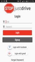 Stop Just Drive โปสเตอร์