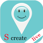 آیکون‌ Maps - Screate Live